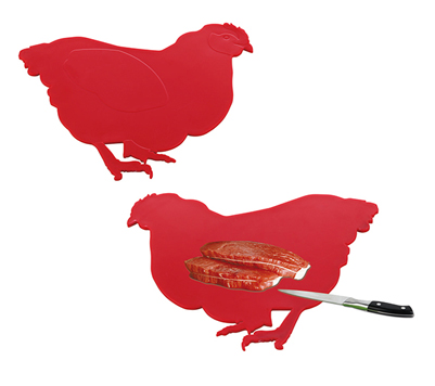 #12 Chicken chopping board